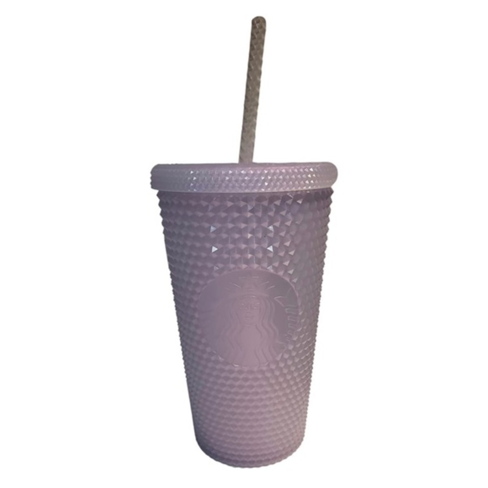 Starbucks 2021 Holiday Studded Icy White Tumbler-16 oz